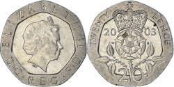 World Coins - Coin, Great Britain, 20 Pence, 2003