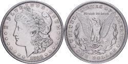 Us Coins - Coin, United States, Morgan Dollar, Dollar, 1921, Denver, , Silver