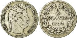 World Coins - Coin, France, Louis-Philippe, 5 Francs, 1835, Toulouse, , Silver