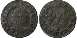 World Coins - France, François de Bourbon-Conti, Double Tournois, 1605-1614, Sedan, Copper