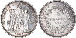 World Coins - Coin, France, Hercule, 10 Francs, 1965, Paris, , Silver, KM:932