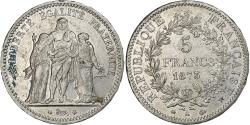 World Coins - France, 5 Francs, Hercule, 1873, Paris, Silver, , Gadoury:745a
