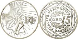 World Coins - France, 15 Euro, 2009, BE, , Silver, KM:1535