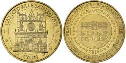 World Coins - France, Tourist token, Cathédrale Saint-Jean de Lyon, 2016, Monnaie de Paris
