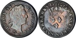 World Coins - Coin, France, Louis XV, Sol à la vieille tête, Sol, 1772, Montpellier