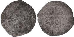 World Coins - Coin, France, DOMBES, Pierre II de Bourbon, Liard, 1488-1503, Trévoux