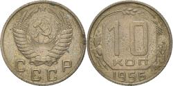 World Coins - Coin, Russia, 10 Kopeks, 1956
