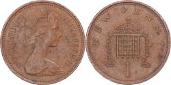 World Coins - Coin, Great Britain, New Penny, 1974