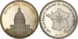 World Coins - France, Medal, l'Hôtel des Invalides, Copper-nickel,