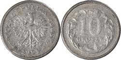 World Coins - Coin, Poland, 10 Groszy, 1991