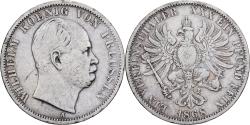 World Coins - Kingdom of Prussia, Wilhelm I, Vereinsthaler, 1868, Berlin, Silver,