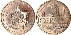 World Coins - Coin, France, Mathieu, 10 Francs, 1978, Paris, , Nickel-brass, KM:940