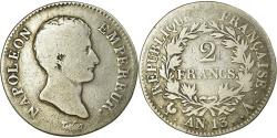 World Coins - Coin, France, Napoléon I, 2 Francs, 1805, Paris, , Silver, Gadoury:495