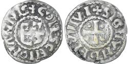 World Coins - Coin, France, Maine, Herbert I, Denier, ND (1015-1246), Le Mans,