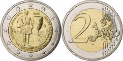 World Coins - Greece, 2 Euro, Spyridon Louis, 2015, Athens, Bi-Metallic,