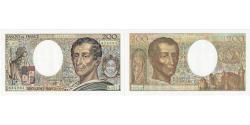 World Coins - France, 200 Francs, Montesquieu, 1990, K.077, UNC(65-70)