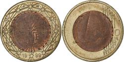 World Coins - France, Euro, error 1 cent core, 1999, Paris, Bi-Metallic, , KM:1288