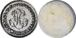 World Coins - France, Boîte à treizain, 1873, Coll. Térisse, , Silver, Terisse:T81