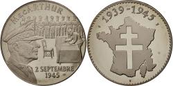 World Coins - France, Medal, 1939-1945, MacArthur, 2 septembre 1945, History,