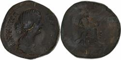 Ancient Coins - Faustina II, Sestertius, 161-176, Rome, Bronze, , RIC:1663