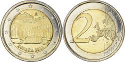 World Coins - Spain, 2 Euro, Alhambra, 2011, Madrid, , Bi-Metallic, KM:1184