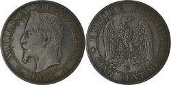 World Coins - Coin, France, Napoleon III, Napoléon III, 5 Centimes, 1865, Strasbourg