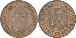 World Coins - Coin, France, Napoleon III, Napoléon III, Centime, 1855, Lille,