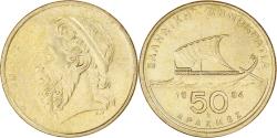 World Coins - Coin, Greece, 50 Drachmes, 1994