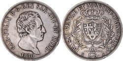 World Coins - Coin, ITALIAN STATES, SARDINIA, Carlo Felice, 5 Lire, 1830, Torino,