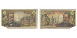 World Coins - France, 5 Francs, Pasteur, 1970, G.119, F(12-15), Fayette:61.12, KM:146b