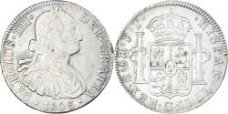 World Coins - Coin, Spain, Charles IV, 8 Reales, 1803, Mexico, FT, , Silver, KM:109