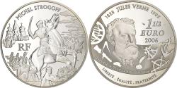 World Coins - France, 1-1/2 Euro, Michel Strogoff, 2006, Paris, Silver, , KM:1447