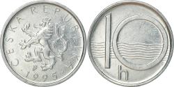 World Coins - Coin, Czech Republic, 10 Haleru, 1995, , Aluminum, KM:6