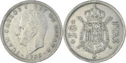 World Coins - Coin, Spain, 50 Pesetas, 1979