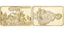 World Coins - France, Lingotin, La Liberté Guidant le Peuple, Eugène Delacroix