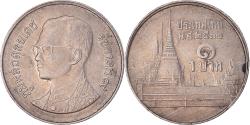 World Coins - Coin, Thailand, Baht, 1989