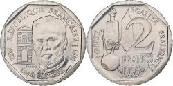 World Coins - France, 2 Francs, Louis Pasteur, 1995, MDP, ESSAI, Nickel, , Gadoury:549