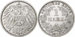 World Coins - GERMANY - EMPIRE, Wilhelm II, Mark, 1905, Muldenhütten, Silver,