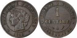 World Coins - France, Centime, Cérès, 1890, Paris, Bronze, , Gadoury:88, KM:826.1