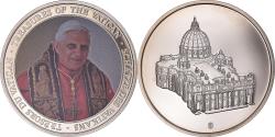 World Coins - Vatican, Medal, Trésors du Vatican, Religions & beliefs, , Cupronickel