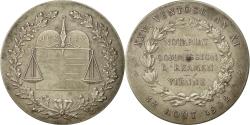 World Coins - France, Token, Notariat, Commission d'Examen de Vienne, 1902, , Silver