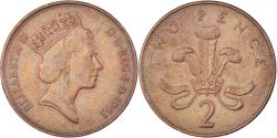 World Coins - Coin, Great Britain, 2 Pence, 1993