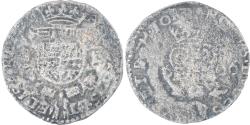 World Coins - Coin, Spanish Netherlands, Albert & Isabella, 1/4 Réal, 1606, Tournai