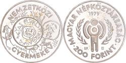 World Coins - Coin, Hungary, 200 Forint, Ketszaz, 1979, , Silver, KM:615