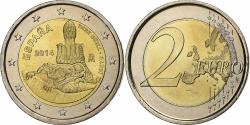 World Coins - Spain, 2 Euro, 2014, Madrid, Bi-Metallic,