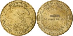 World Coins - France, Tourist token, Aquarium Mare Nostrum, 2009, MDP, Nordic gold,