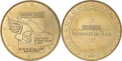 World Coins - France, Token, Tourist Token, 63/ Congrès des Pompiers - Clermont, 2007