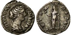 Ancient Coins - Coin, Faustina II, Denarius, 175-176, Rome, , Silver, RIC:740