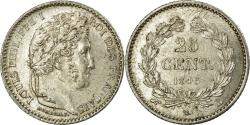 World Coins - Coin, France, Louis-Philippe, 25 Centimes, 1845, Rouen, , Silver