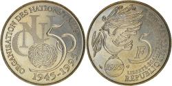 World Coins - Coin, France, ONU, 5 Francs, 1995, , Nickel, Le Franc:345/1